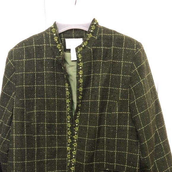 Susan Graver Jackets & Blazers - Susan Graver Chanel style jacket